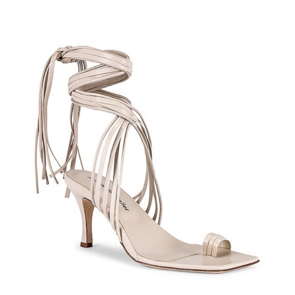 A’mmonde Atelier Aria 75 Multi Strap in Ivory
